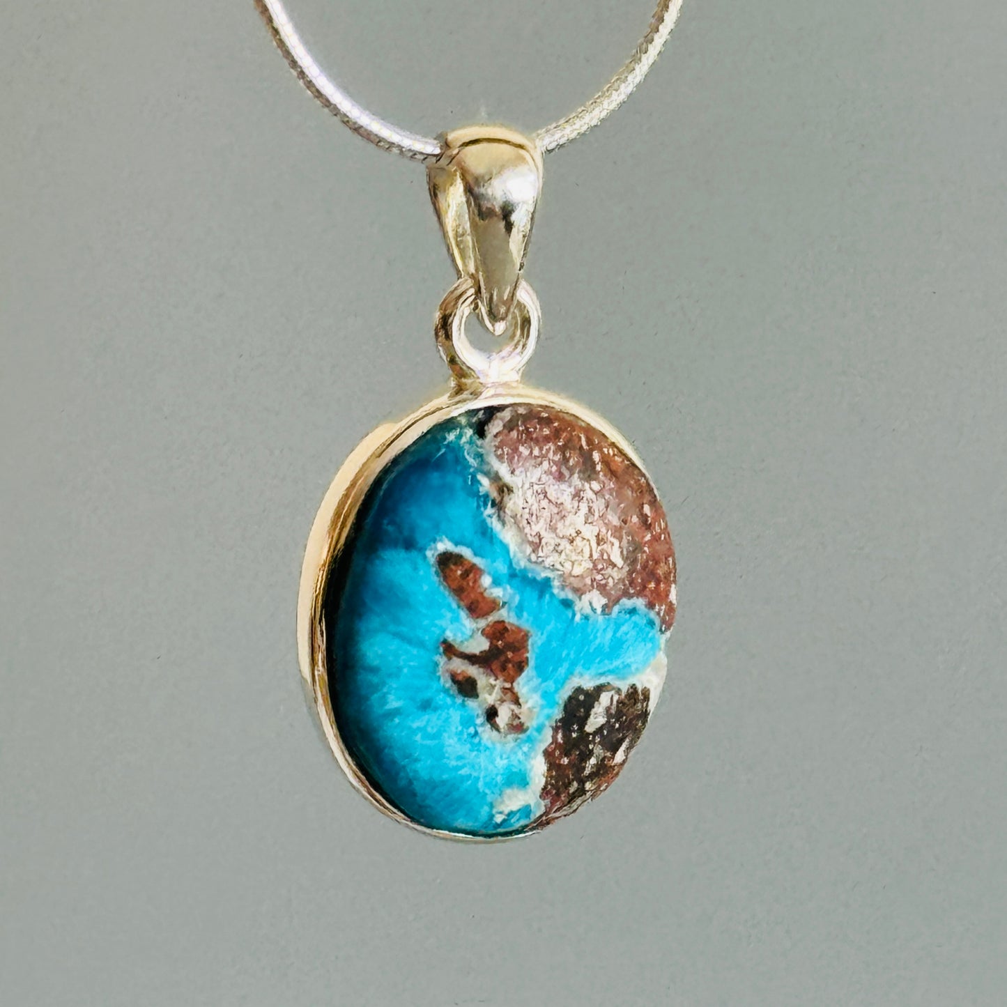 Cavansite Pendant