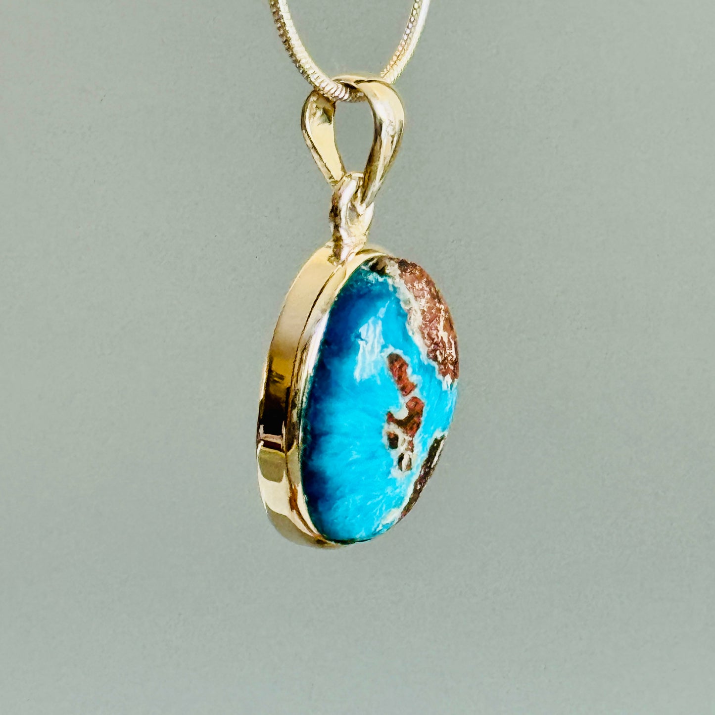 Cavansite Pendant