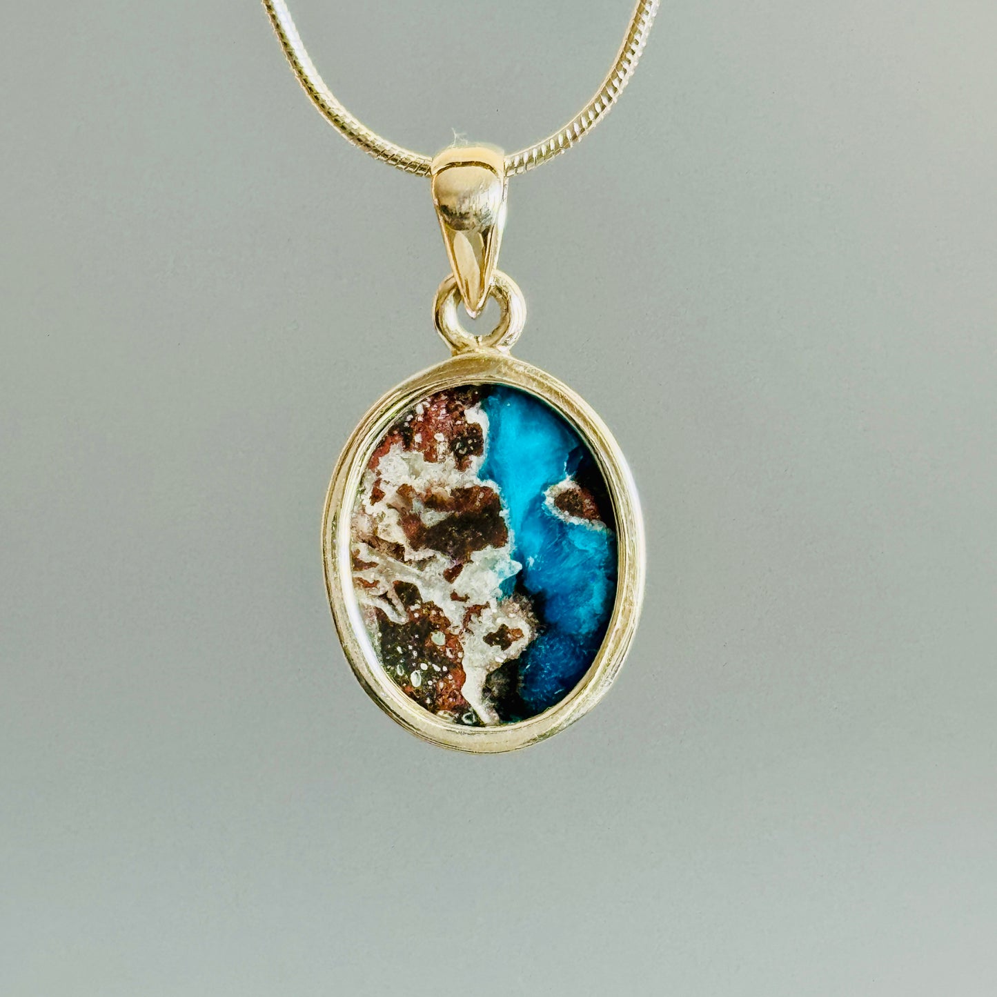 Cavansite Pendant