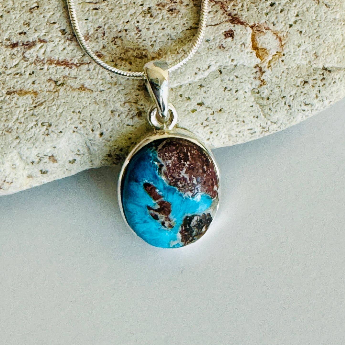 Cavansite Pendant