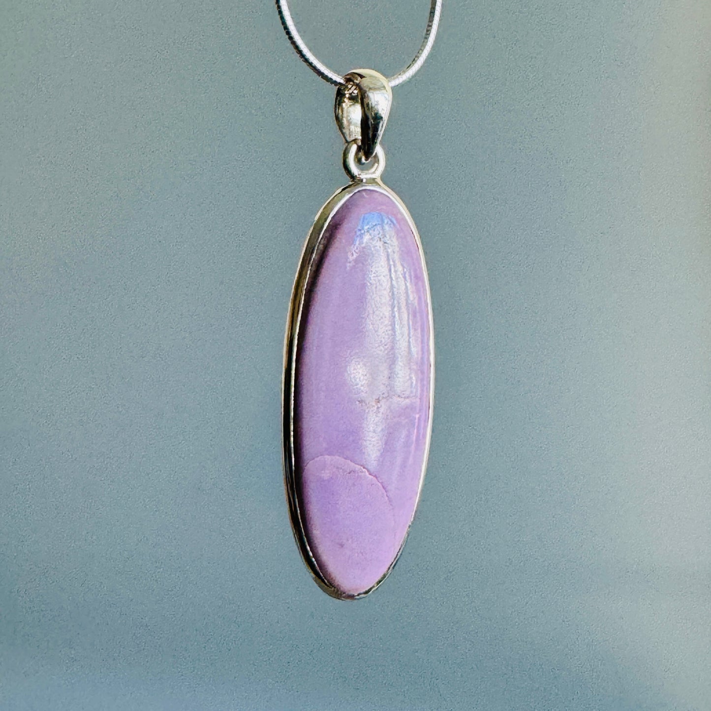 Phosphosiderite Pendant