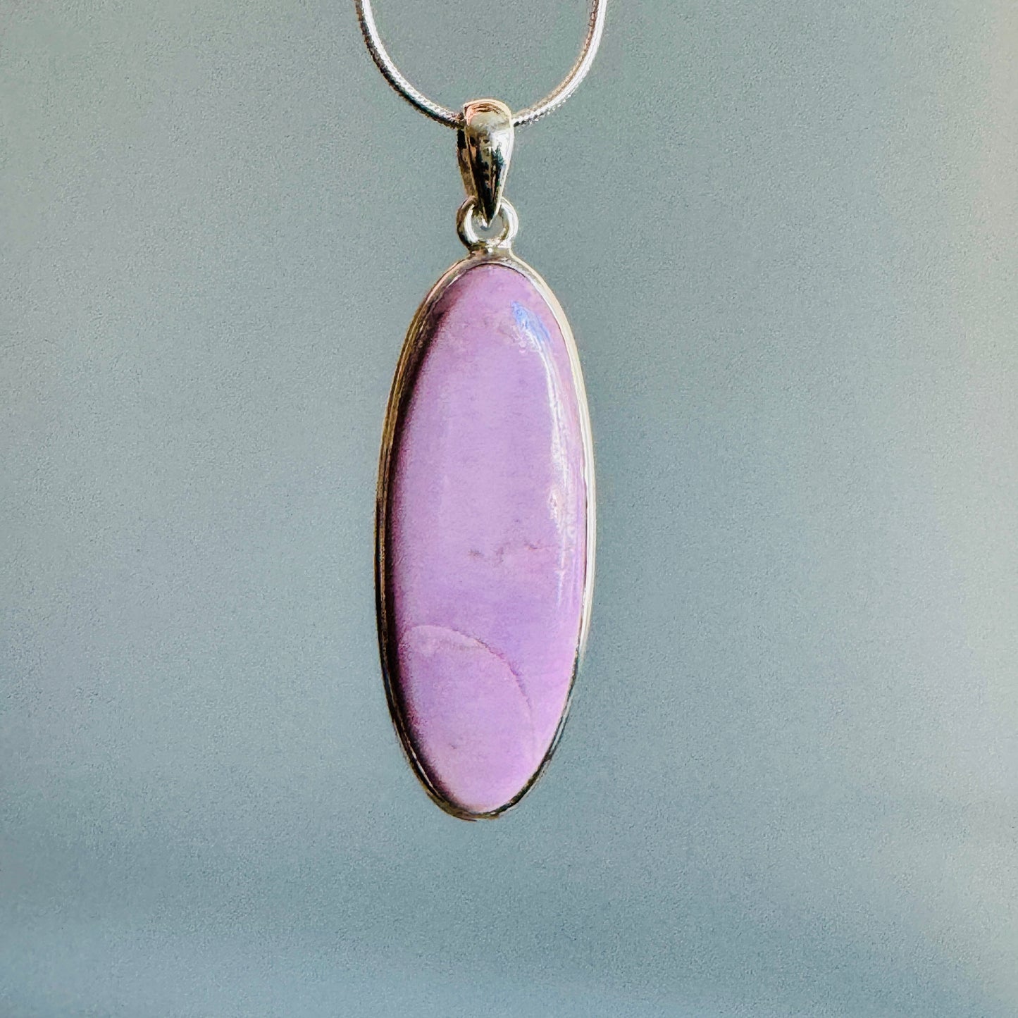 Phosphosiderite Pendant