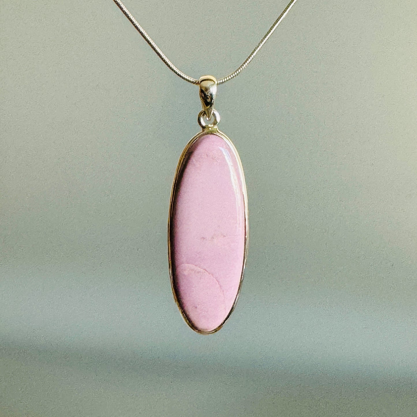 Phosphosiderite Pendant