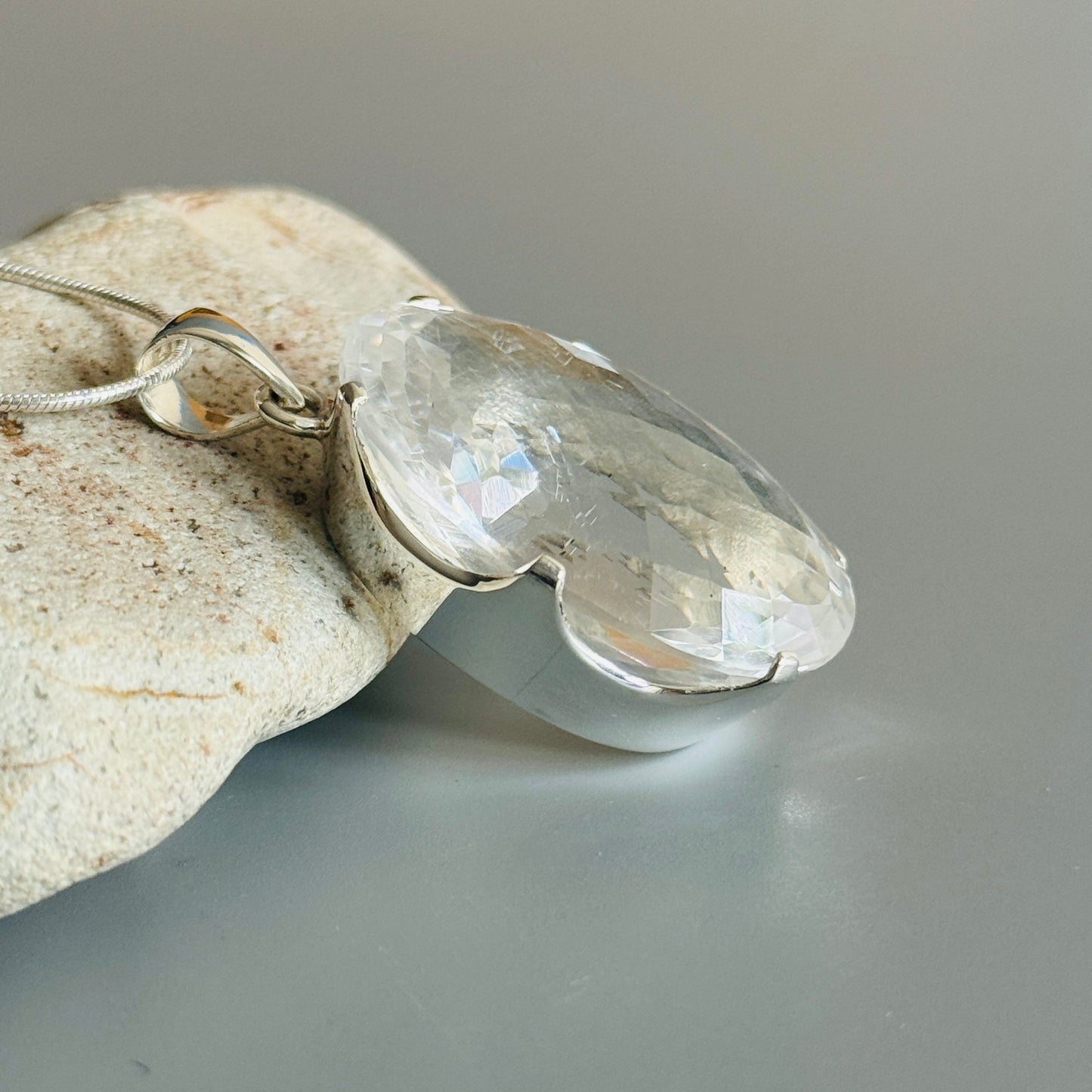 Clear Quartz Pendant