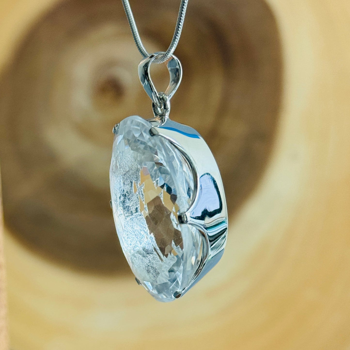 Clear Quartz Pendant