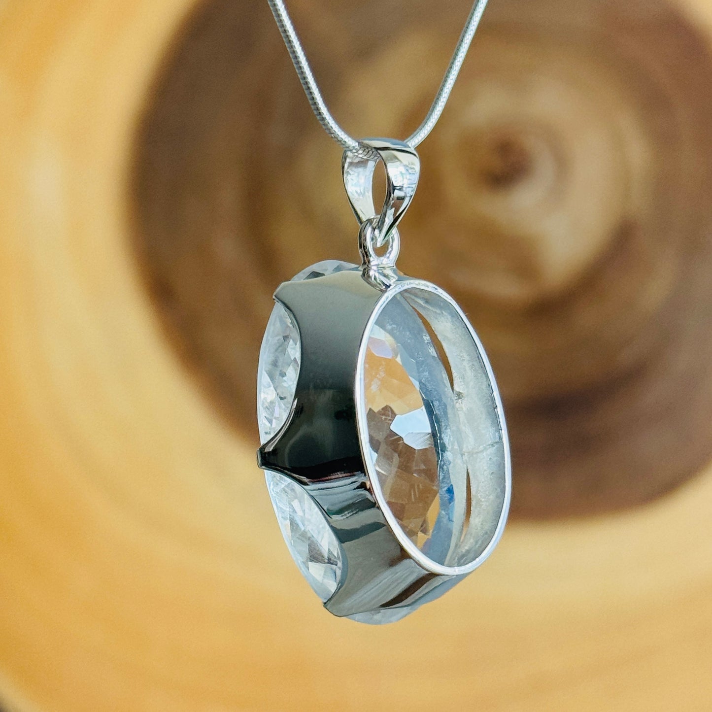 Clear Quartz Pendant