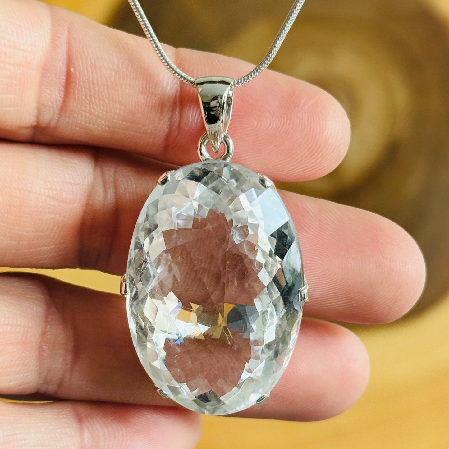 Clear Quartz Pendant