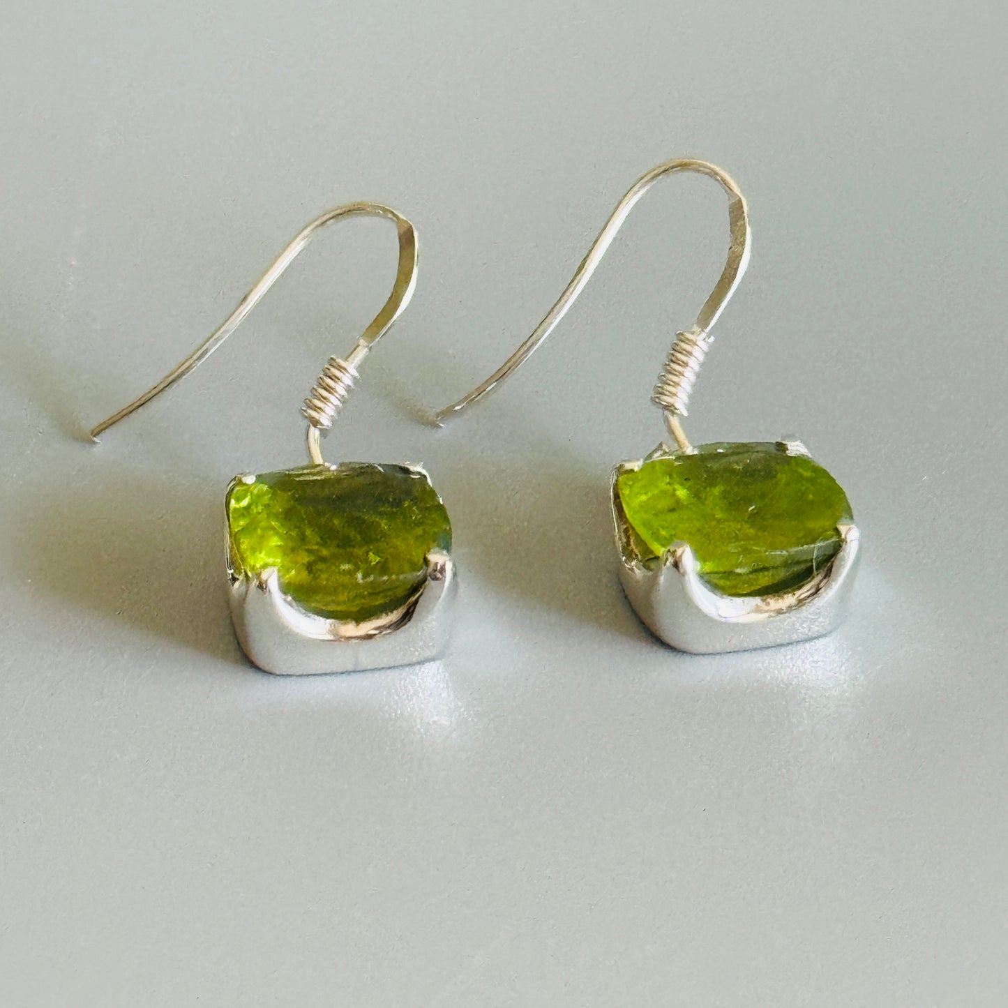 Peridot Gemstone Earrings