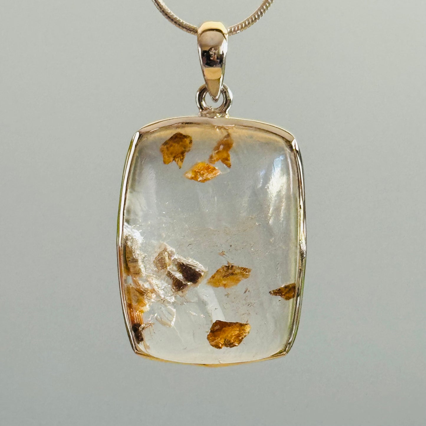 Manifestation Quartz Pendant, Manifestation Quartz