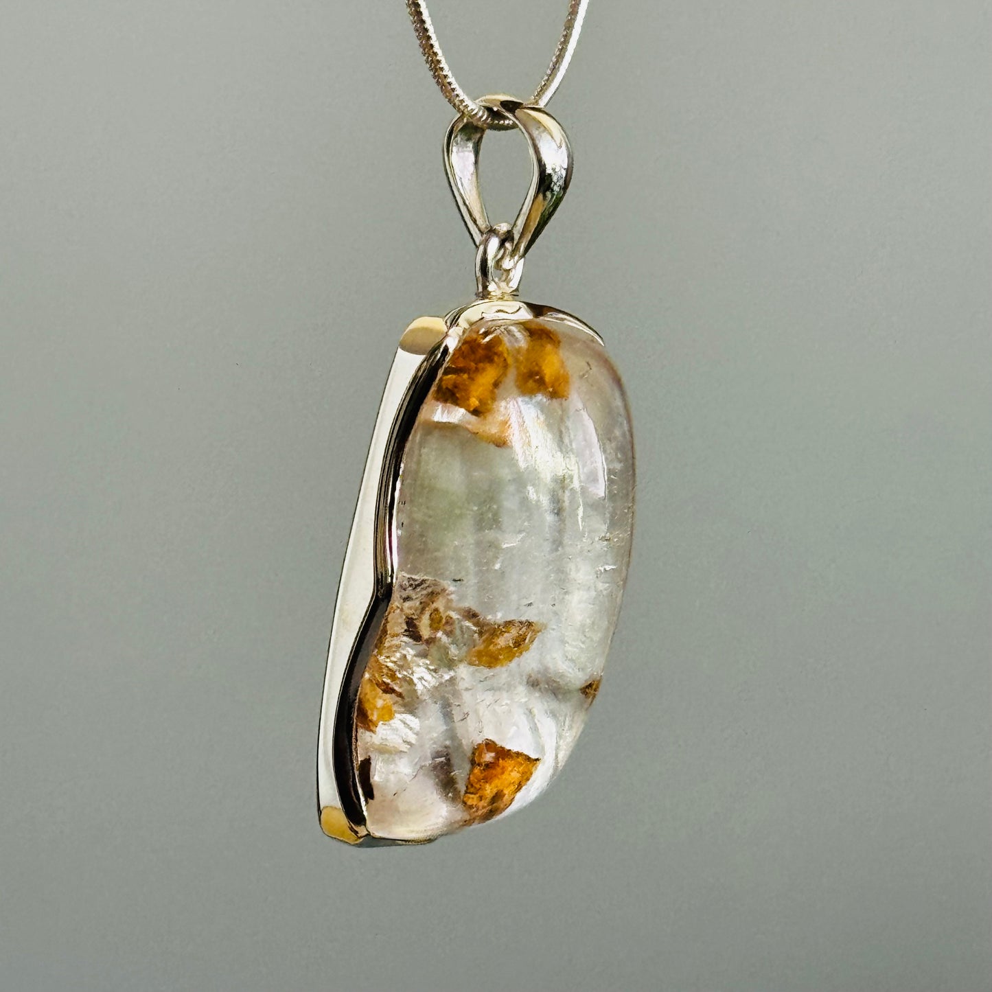 Manifestation Quartz Pendant, Manifestation Quartz
