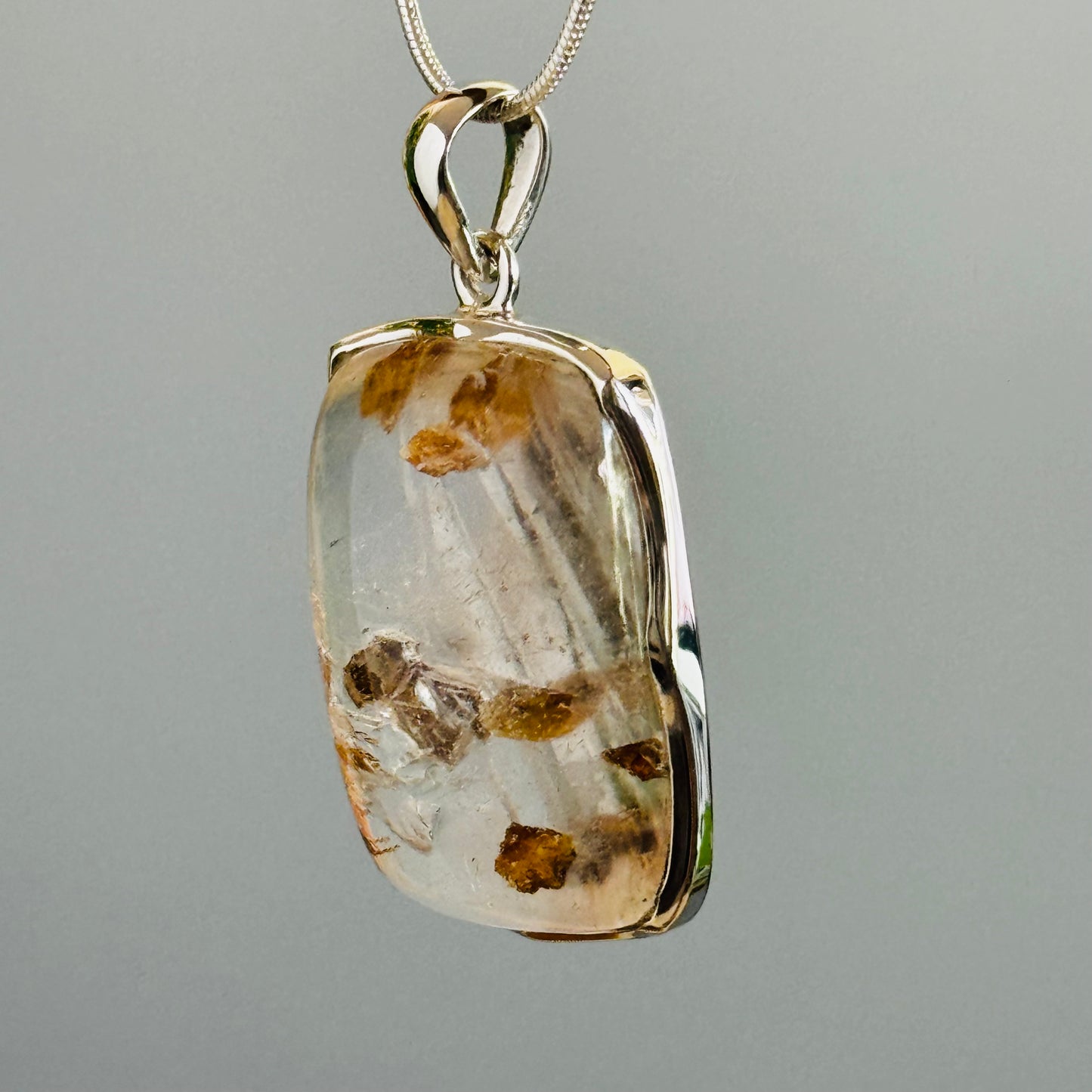 Manifestation Quartz Pendant, Manifestation Quartz
