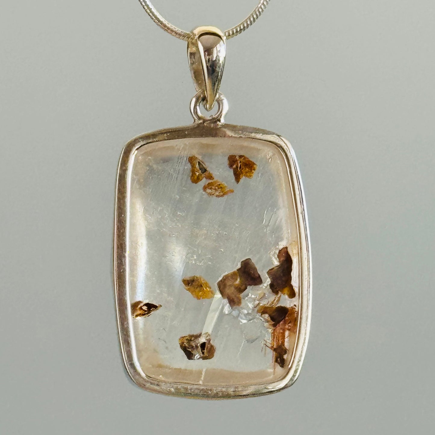 Manifestation Quartz Pendant, Manifestation Quartz