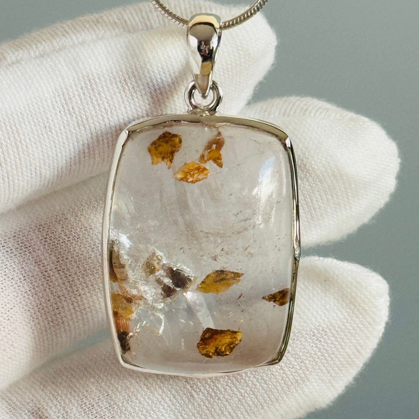 Manifestation Quartz Pendant, Manifestation Quartz