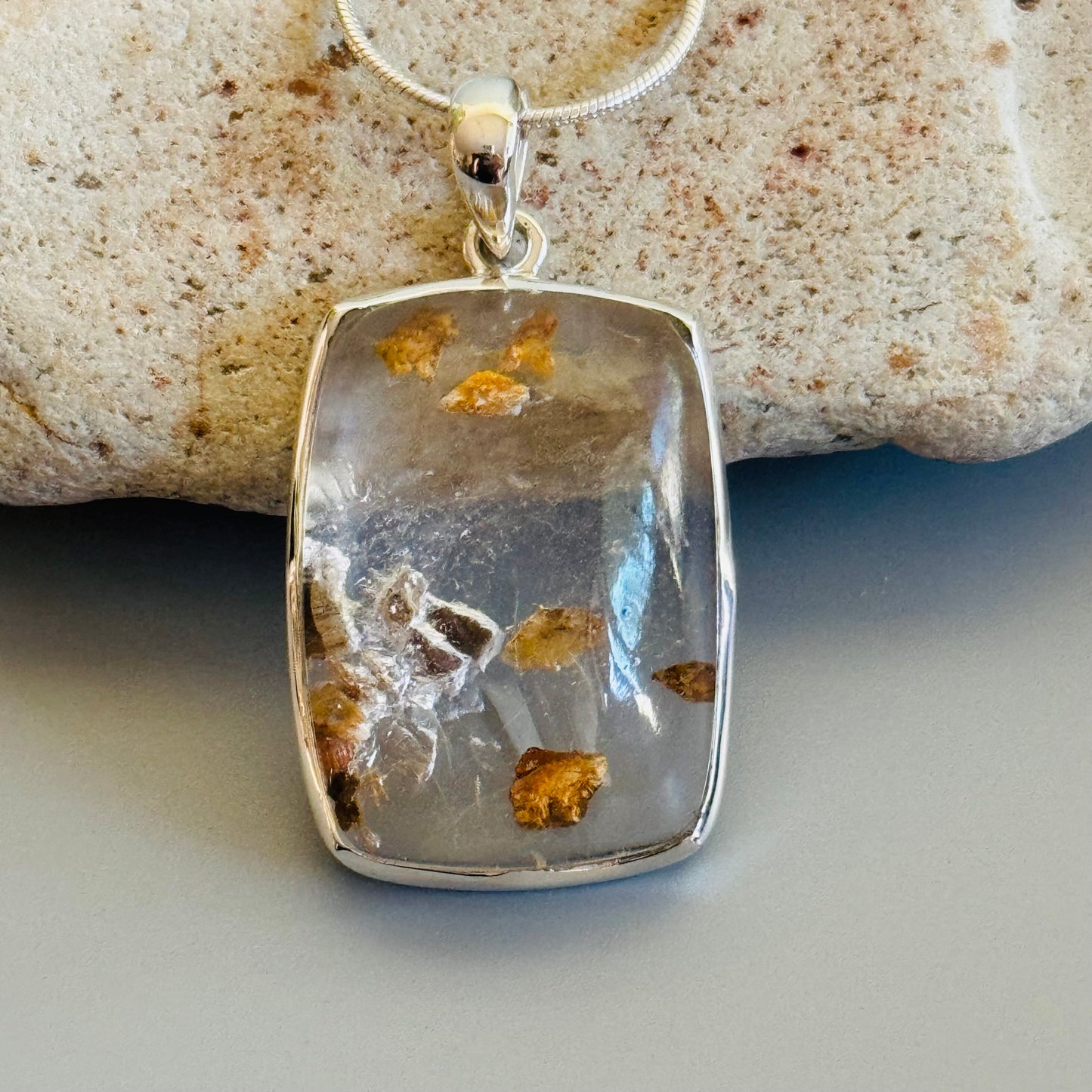 Manifestation Quartz Pendant, Manifestation Quartz