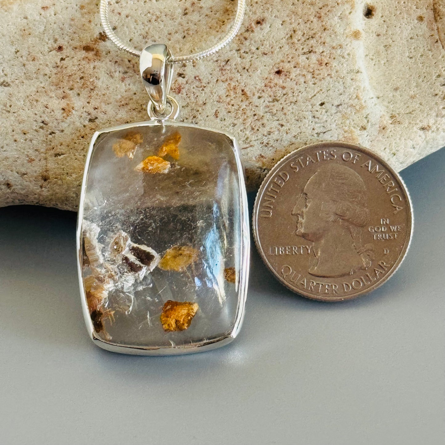 Manifestation Quartz Pendant, Manifestation Quartz