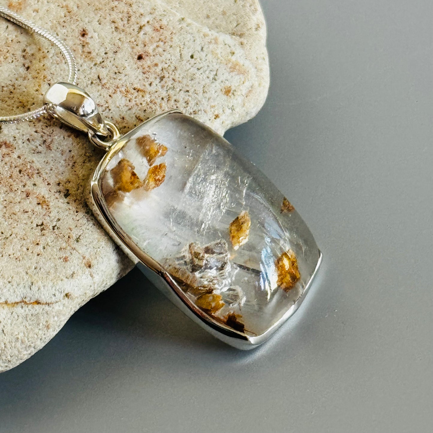 Manifestation Quartz Pendant, Manifestation Quartz