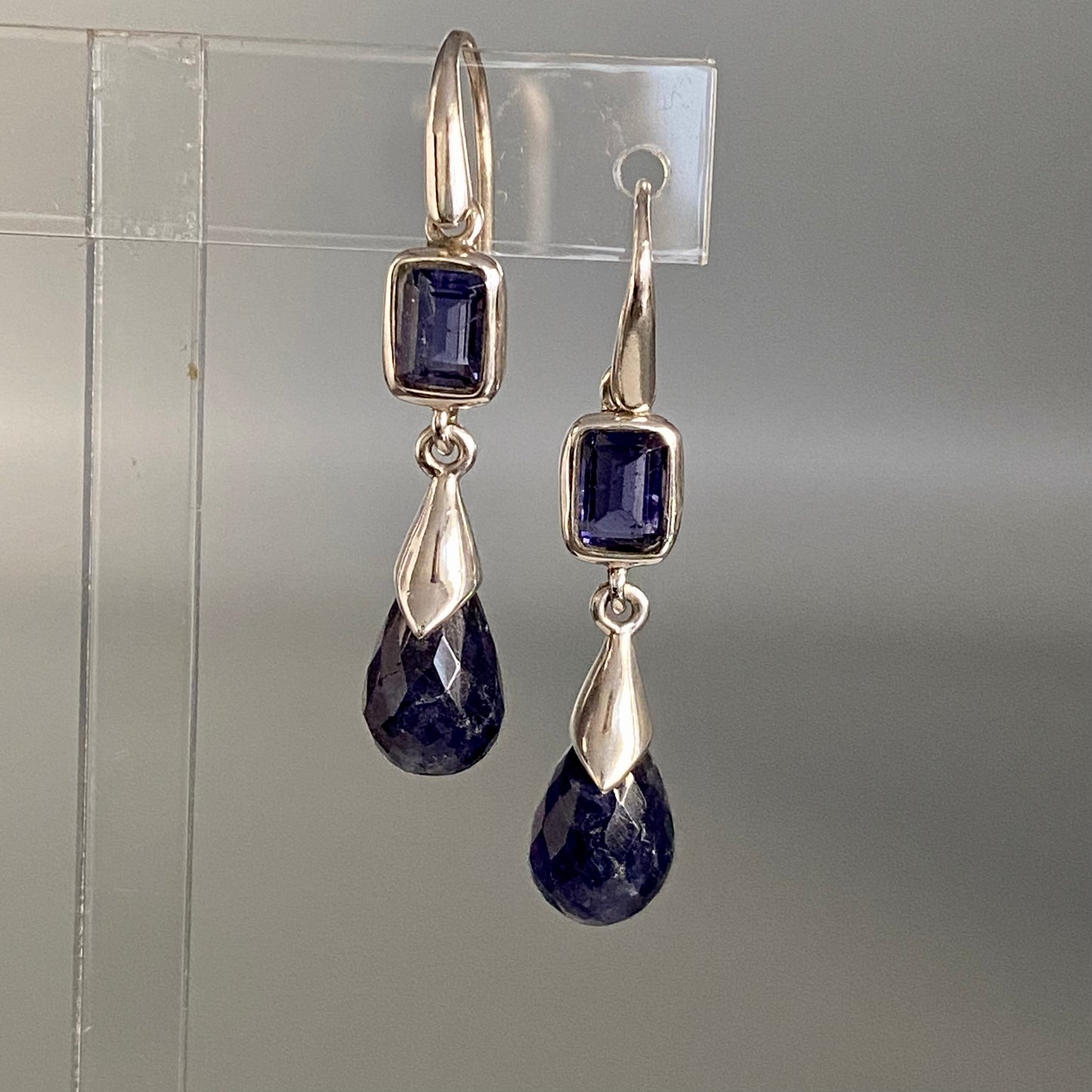Tanzanite Dangle Earrings
