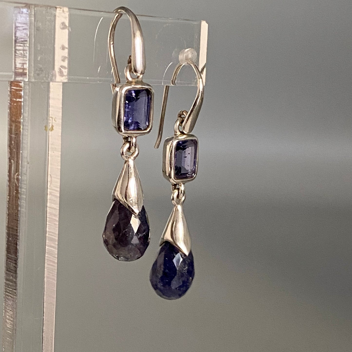 Tanzanite Dangle Earrings