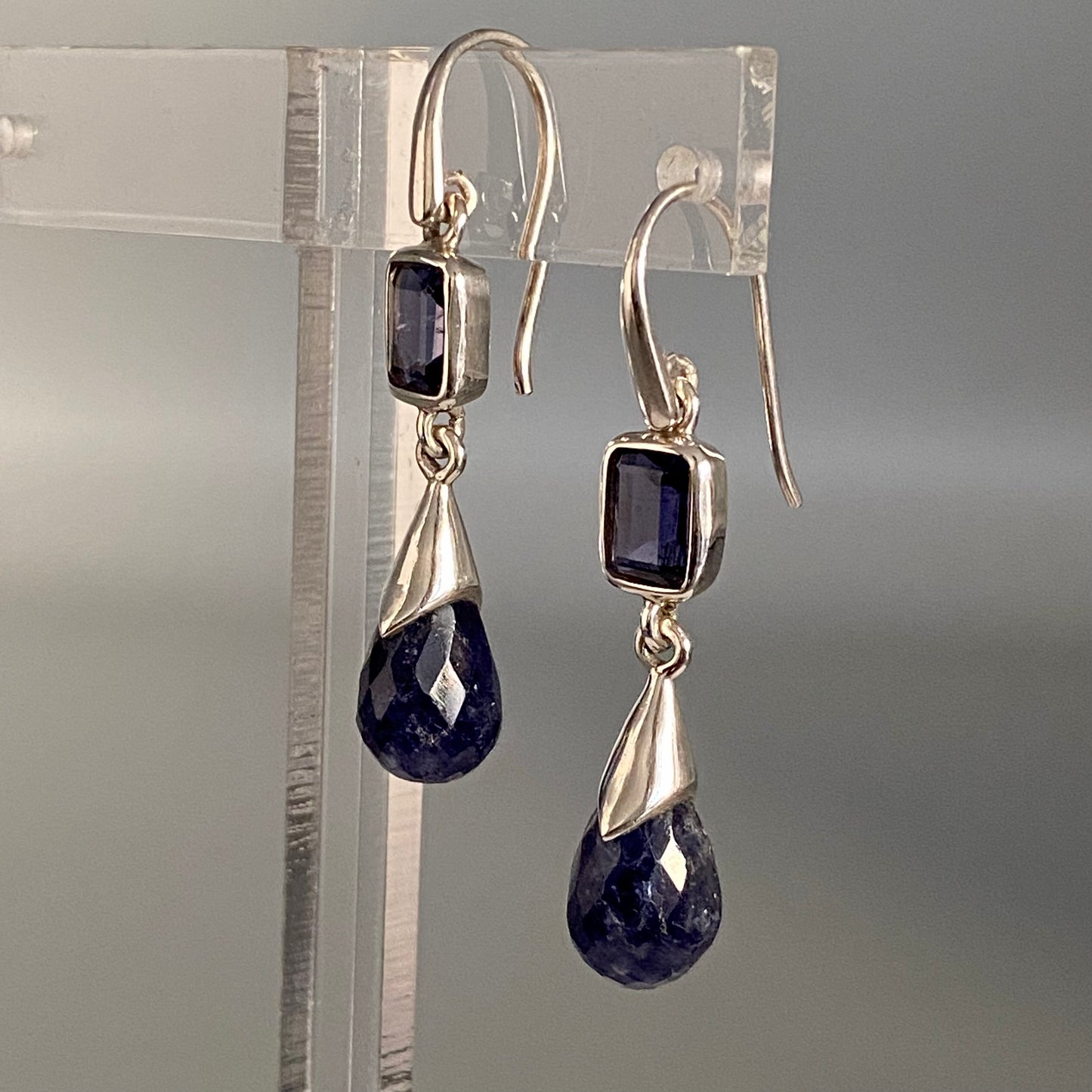 Tanzanite Dangle Earrings