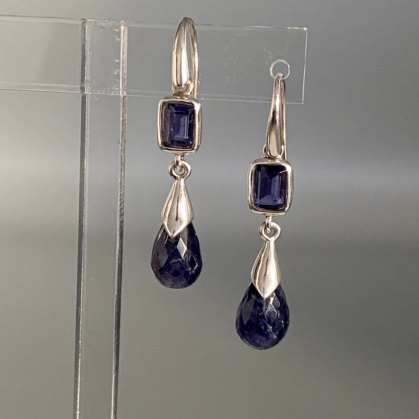 Tanzanite Dangle Earrings