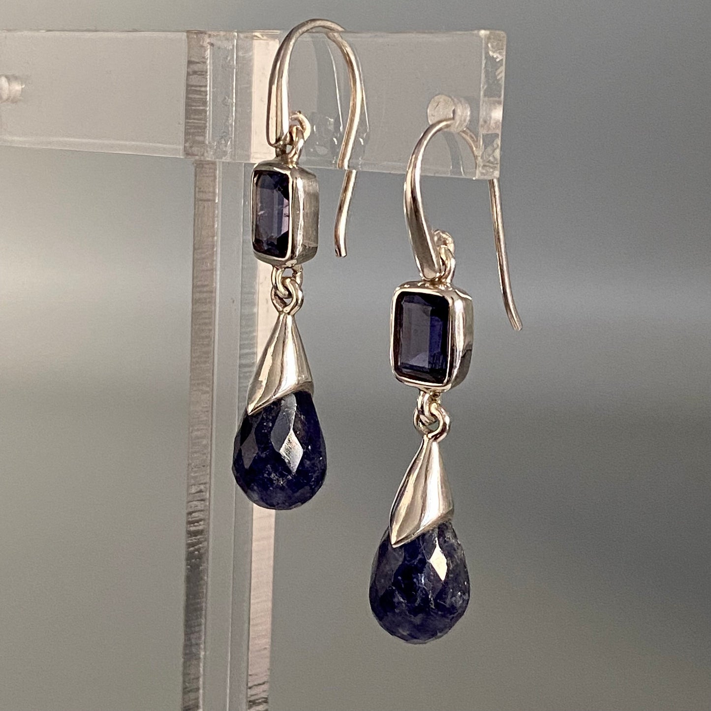 Tanzanite Dangle Earrings
