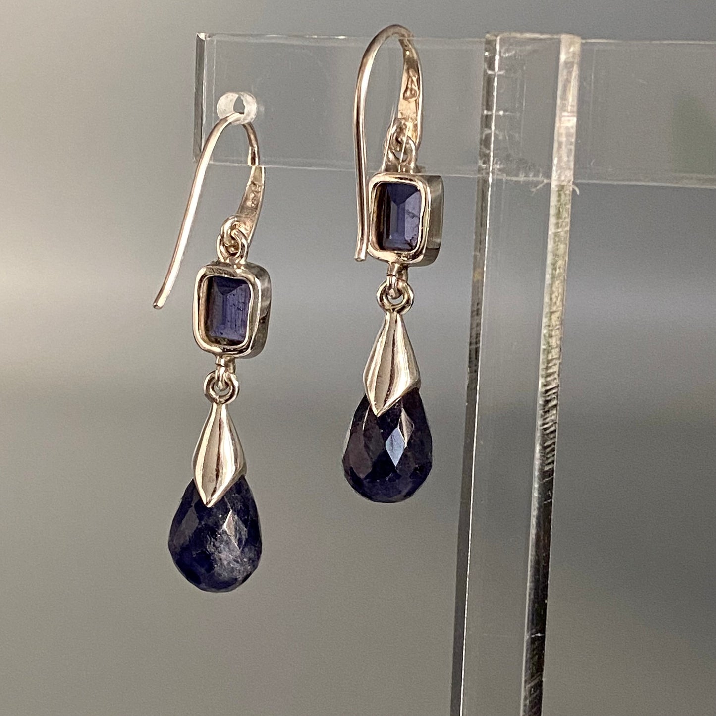 Tanzanite Dangle Earrings