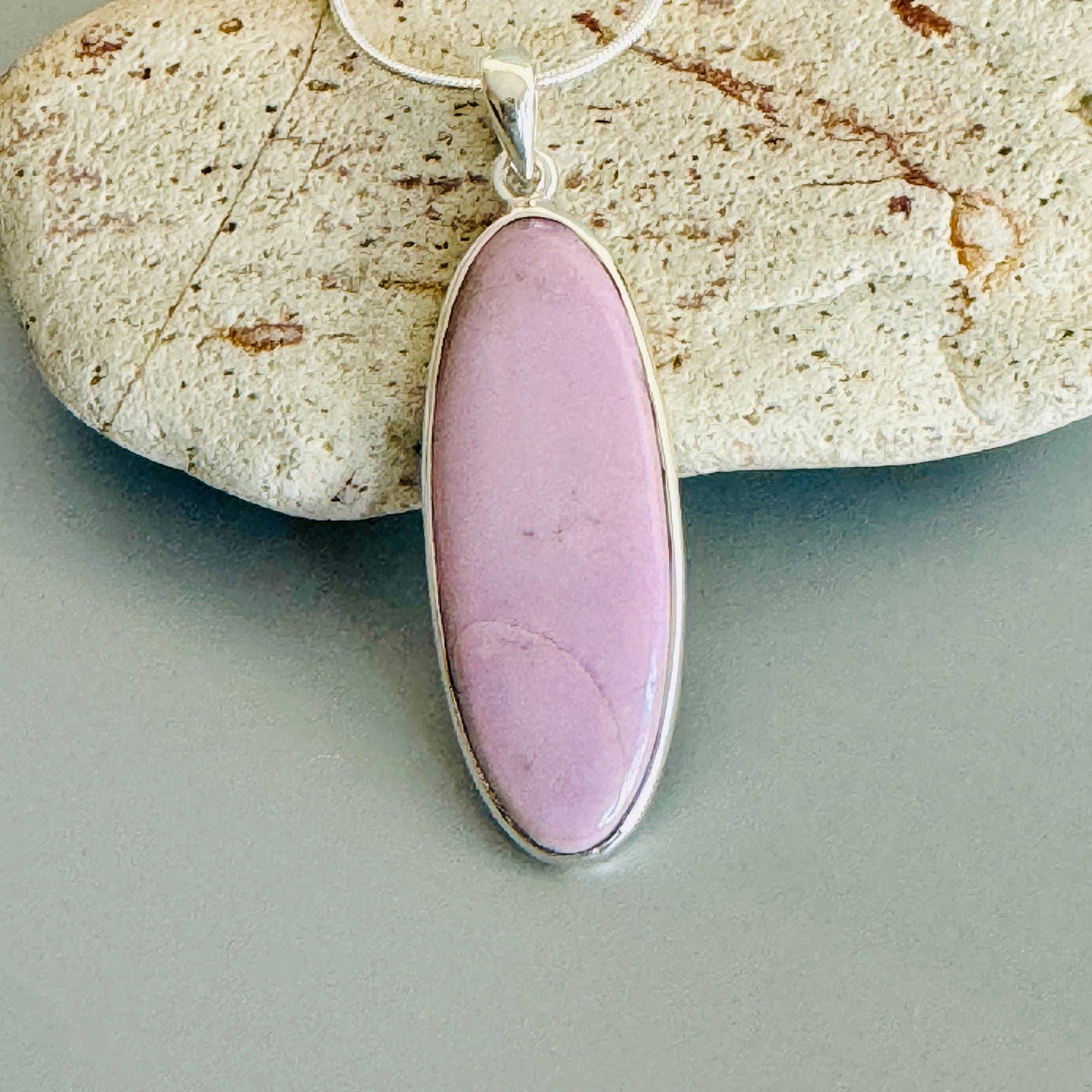 Phosphosiderite Pendant