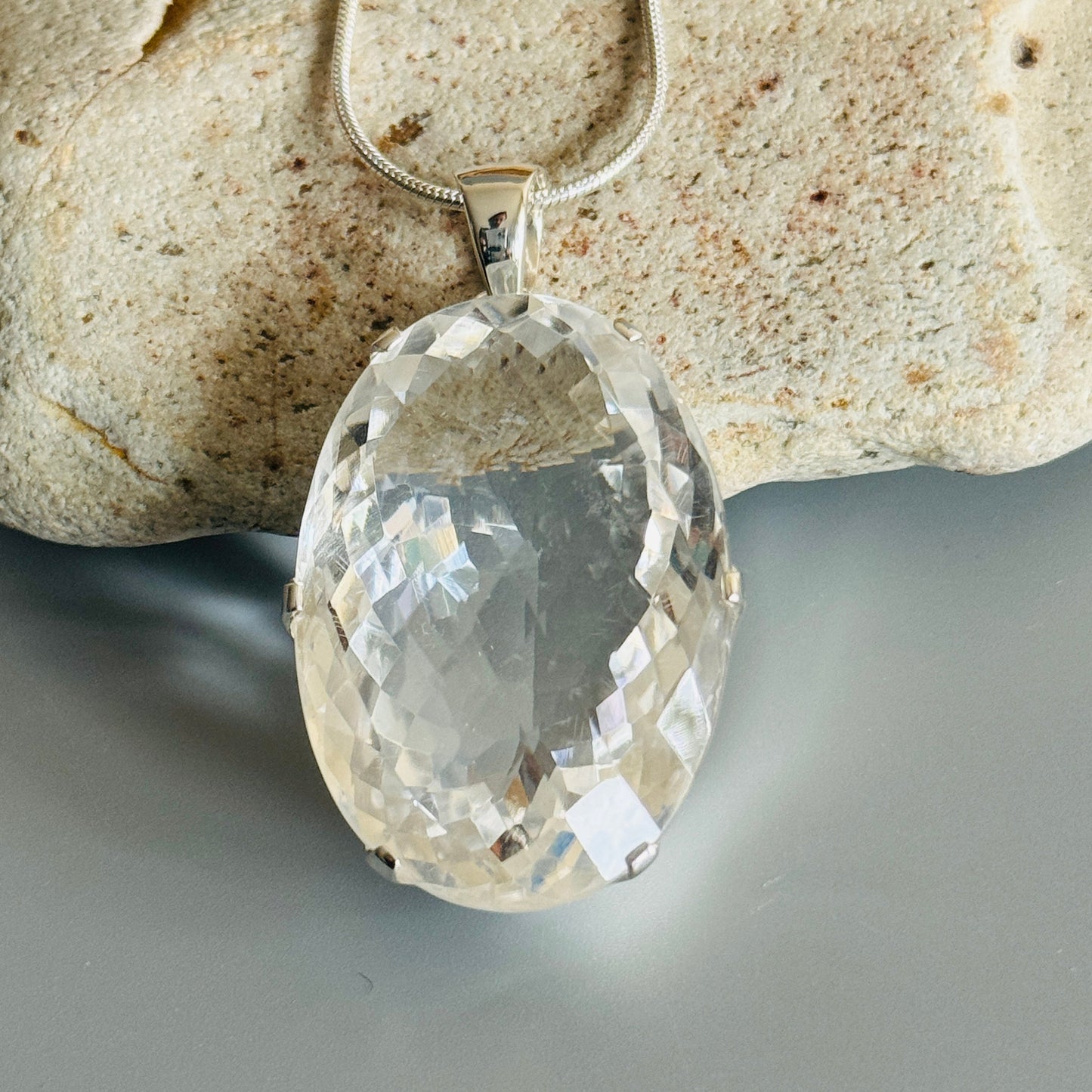 Clear Quartz Pendant