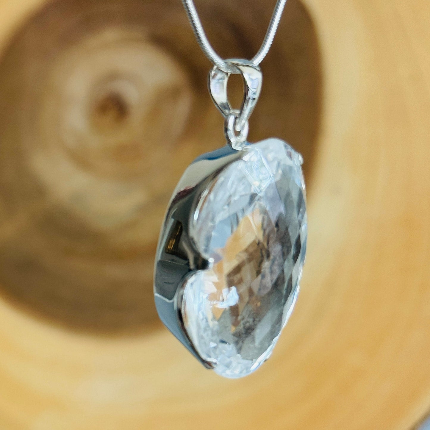 Clear Quartz Pendant