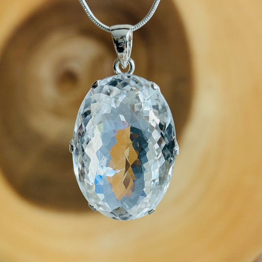 Clear Quartz Pendant