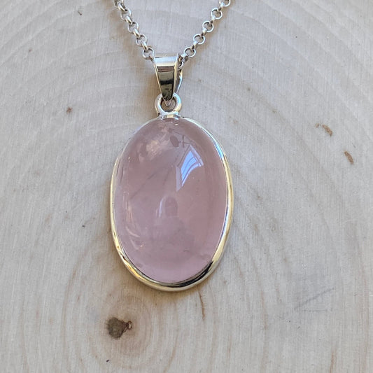 Rose Quartz Pendant