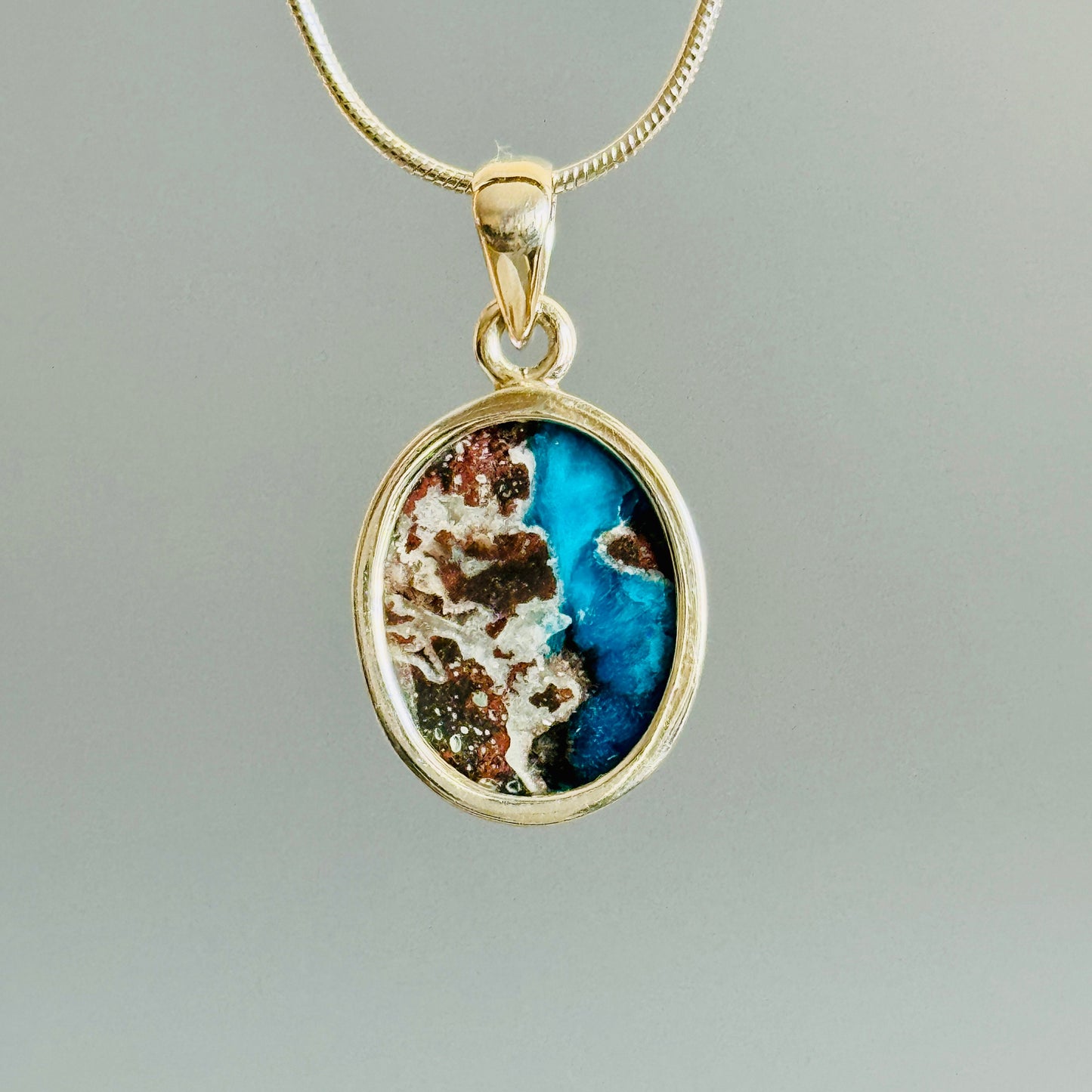 Cavansite Pendant