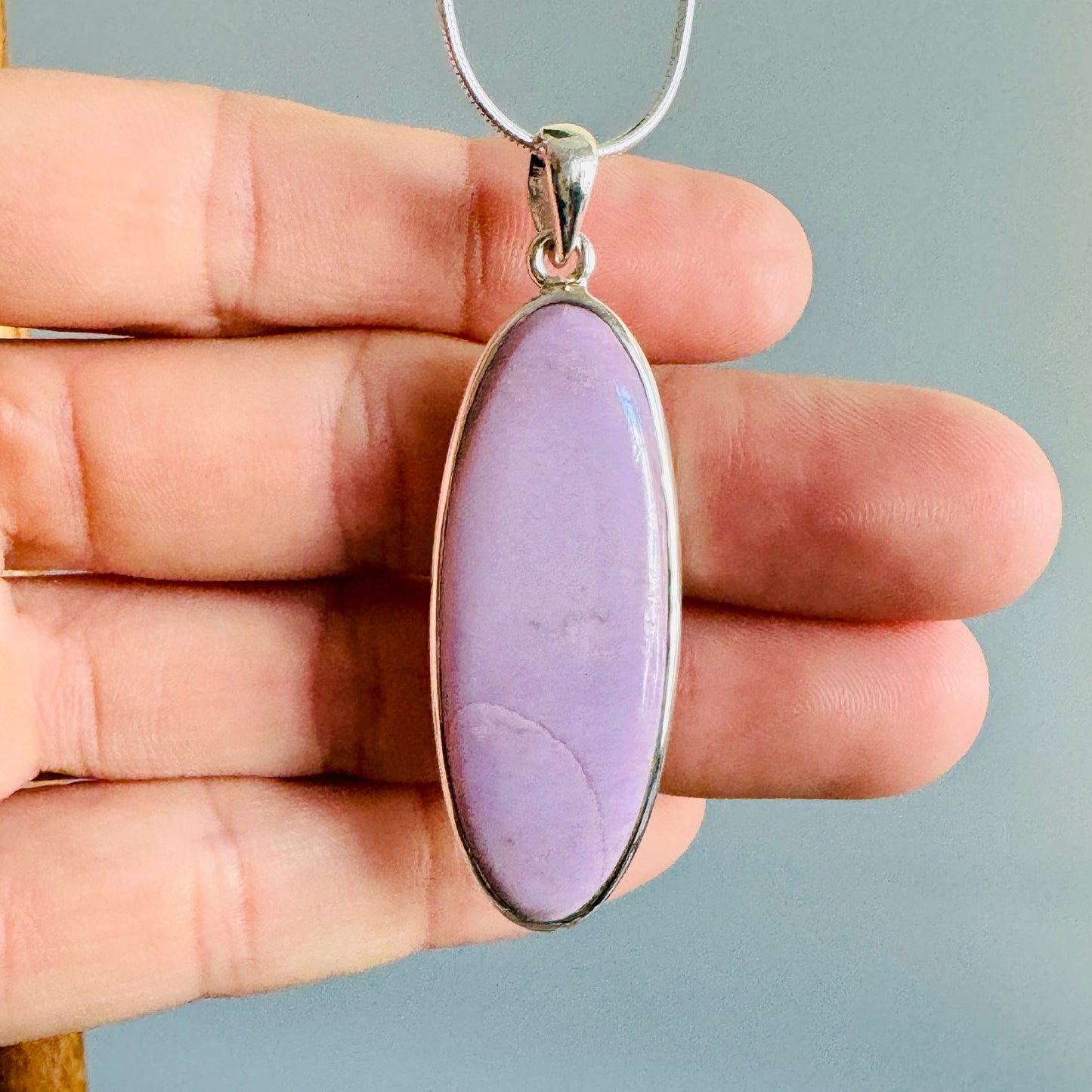 Phosphosiderite Pendant
