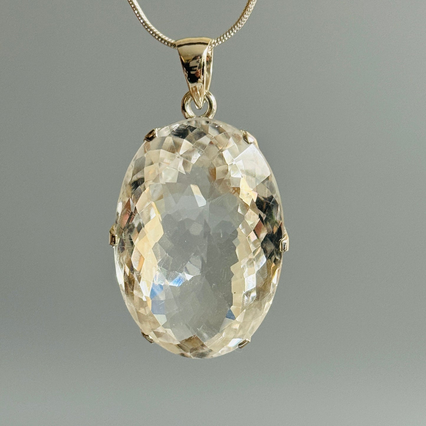 Clear Quartz Pendant