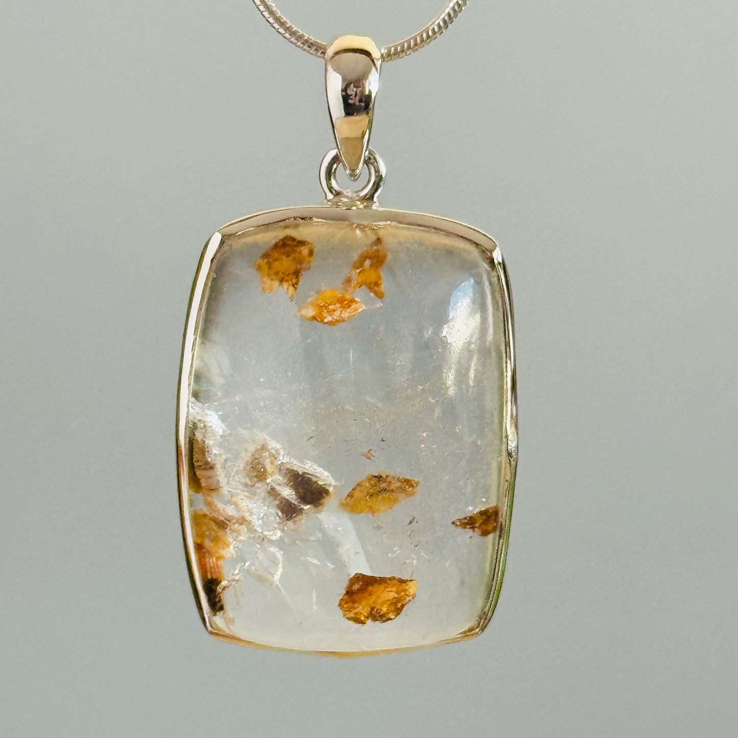 Manifestation Quartz Pendant, Manifestation Quartz