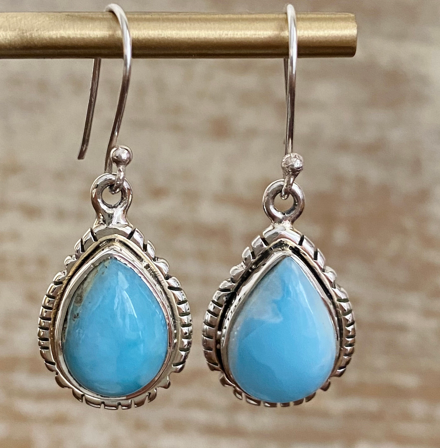 Earrings, Silver Sterling Gemstone Jewelry