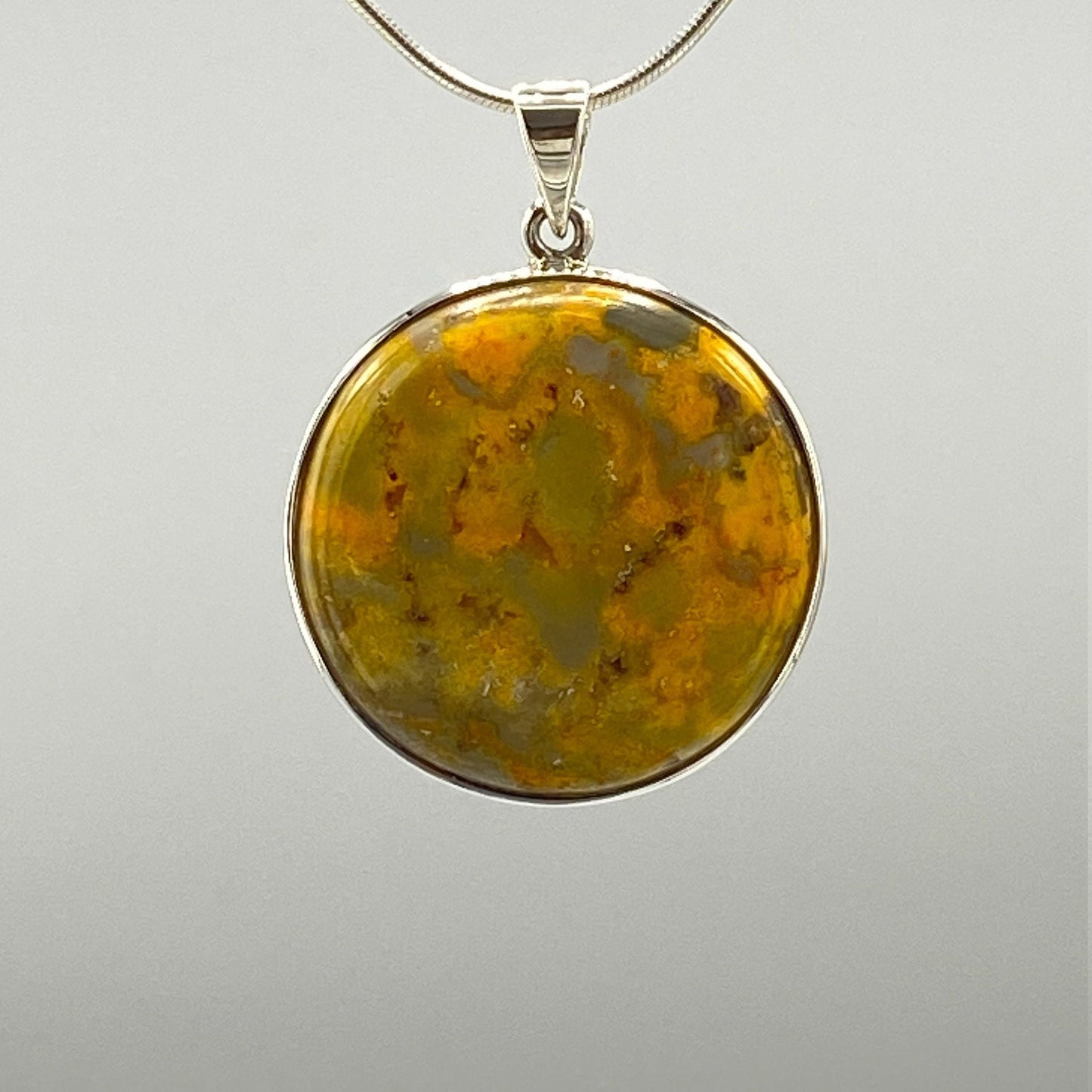 Buy Jasper pendant gemstone sterling silver jewelry online, ethically sourced at Mystic Earth Gems