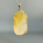 Rare Natural Libyan Desert Glass Pendant