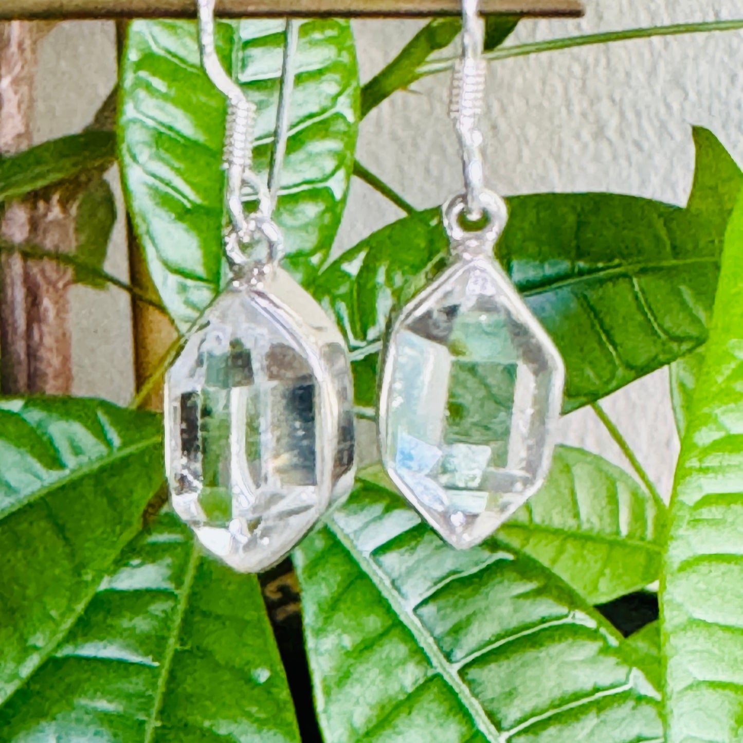 Herkimer Diamond Earrings