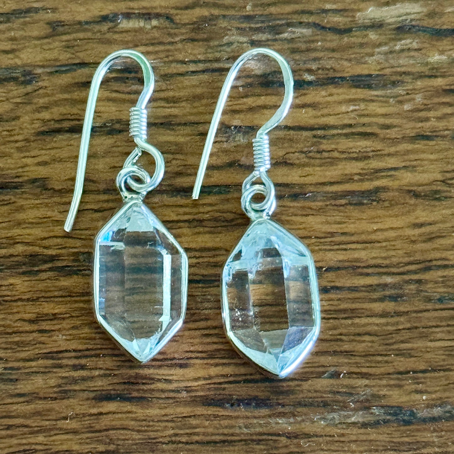 Herkimer Diamond Earrings