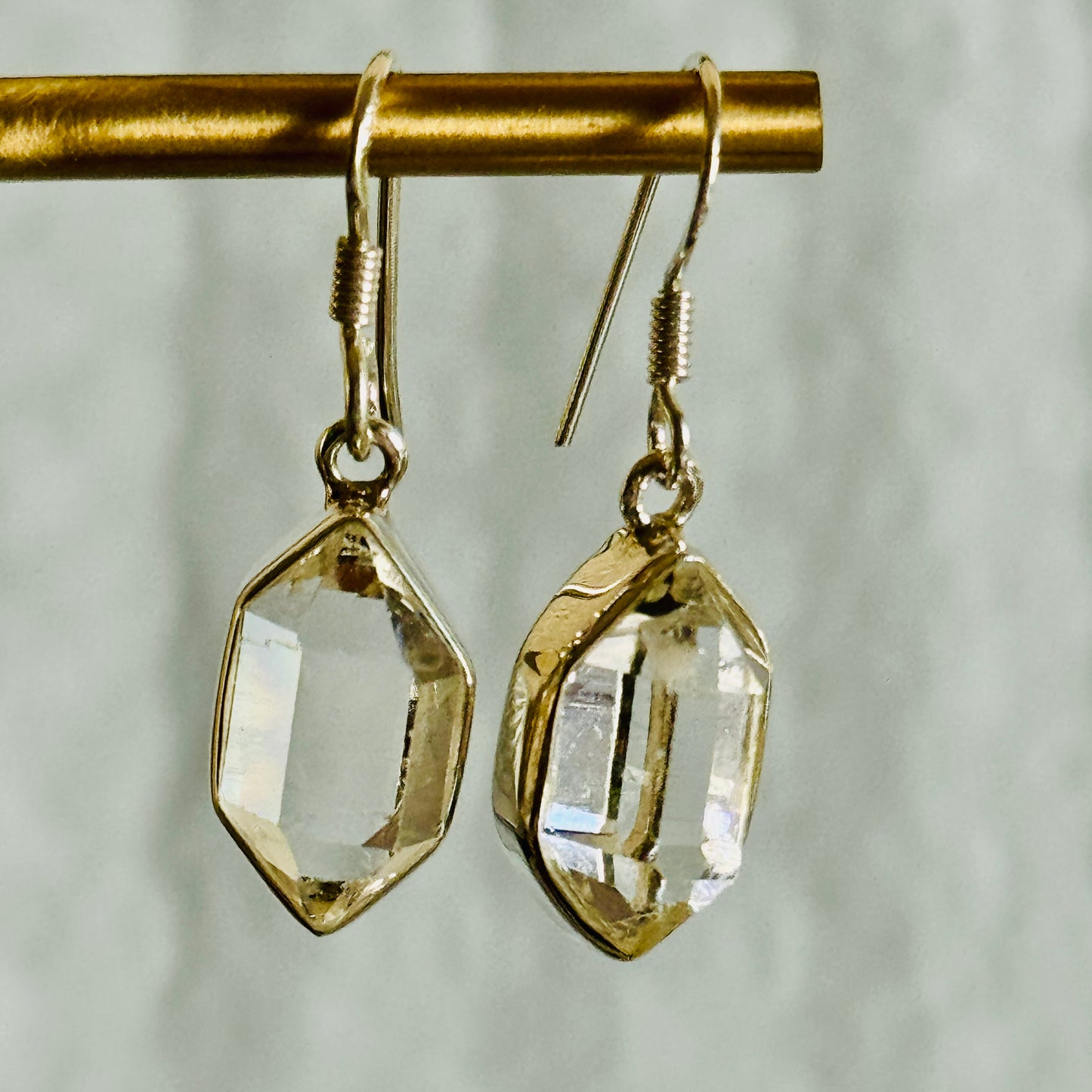 Herkimer Diamond Earrings