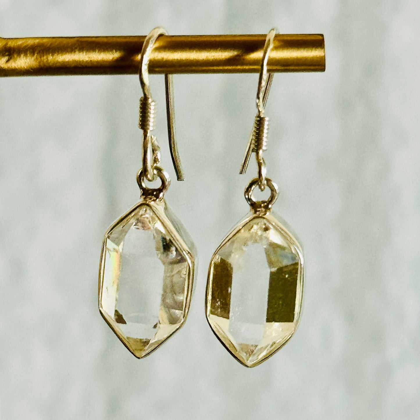 Herkimer Diamond Earrings