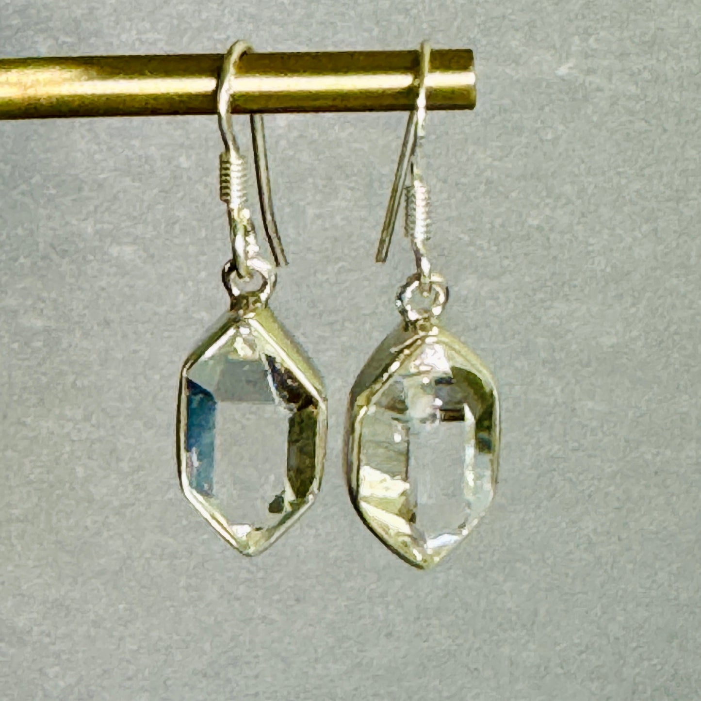 Herkimer Diamond Earrings