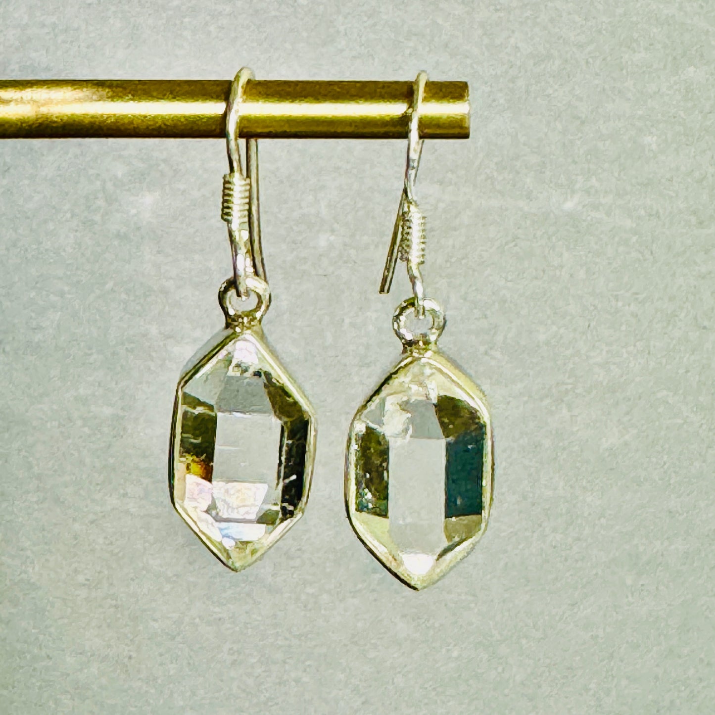 Herkimer Diamond Earrings