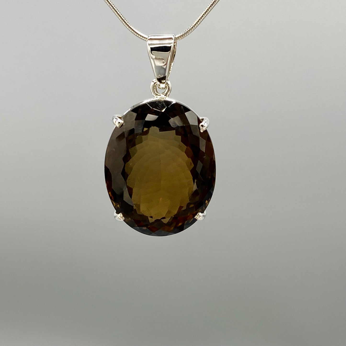 Smokey Quartz Pendant