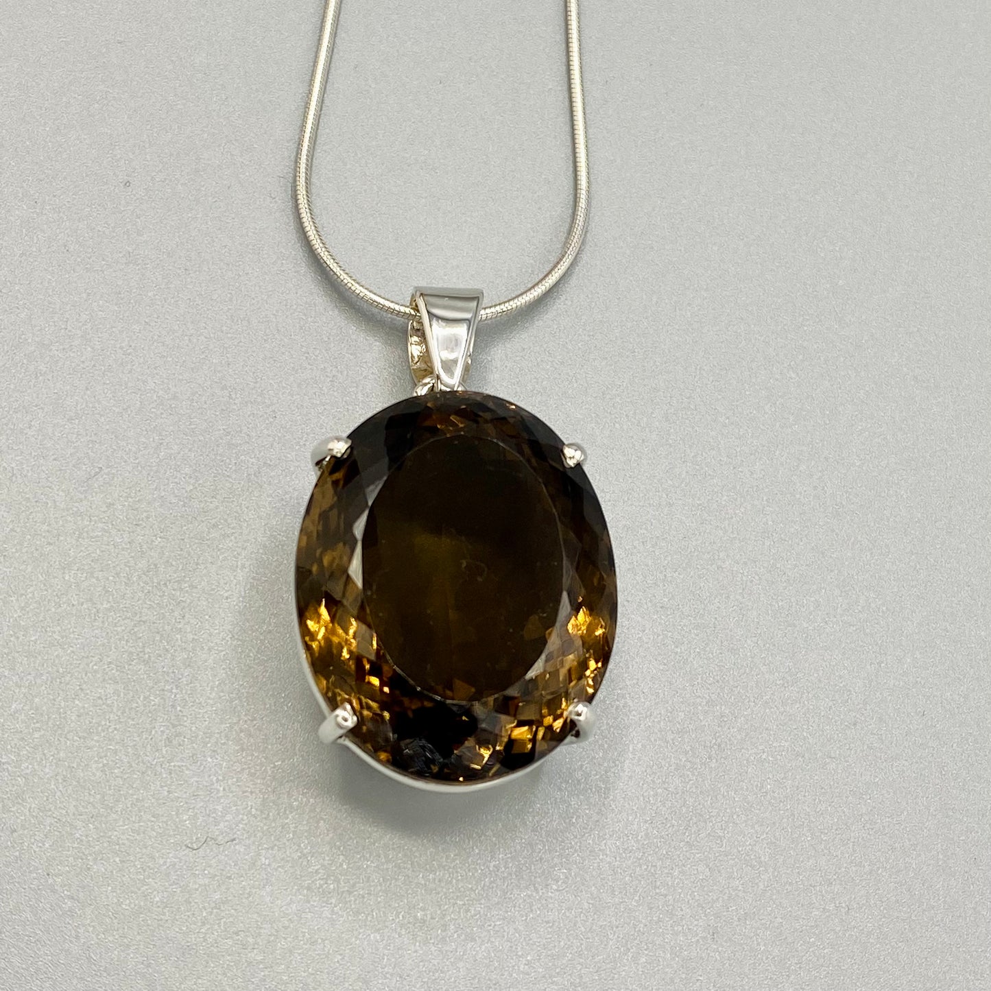 Smokey Quartz Pendant