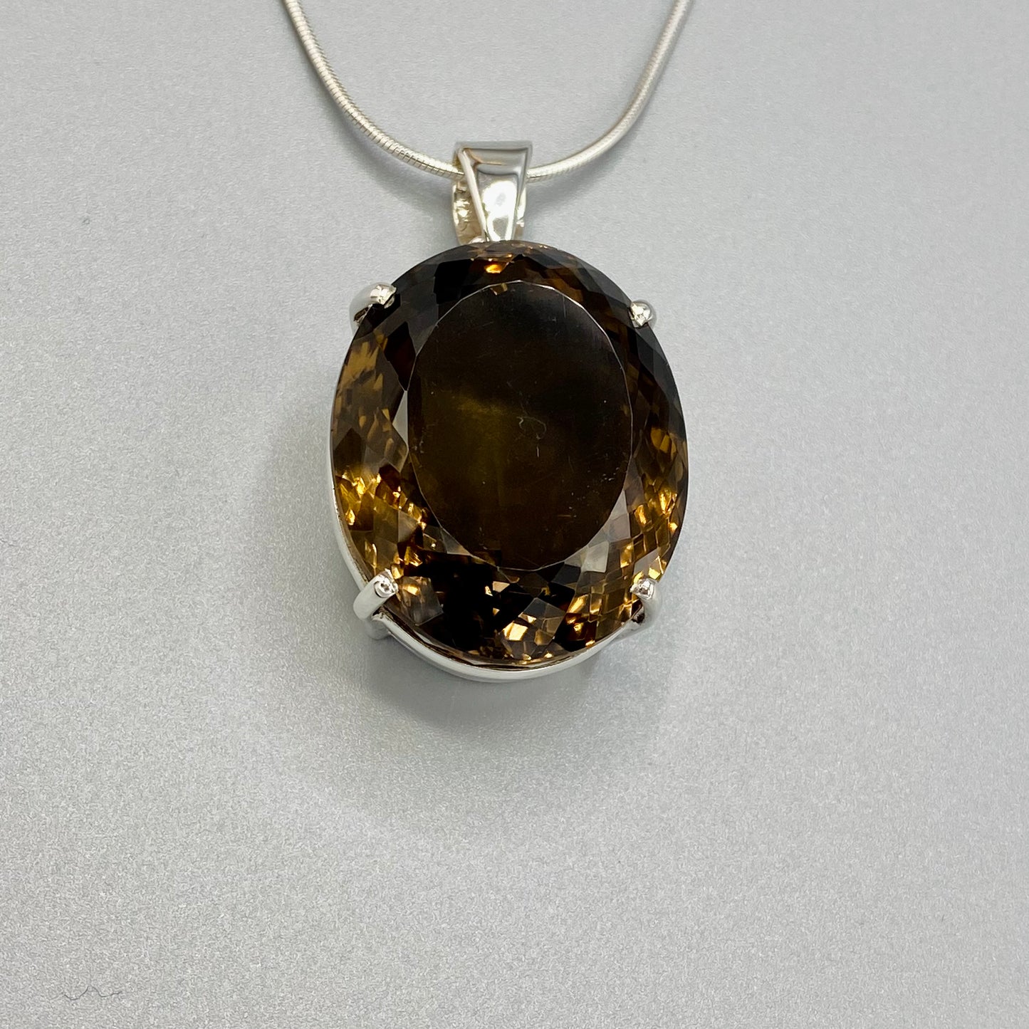 Smokey Quartz Pendant