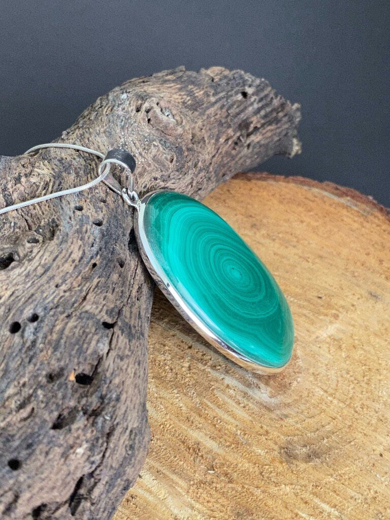 Malachite Pendant