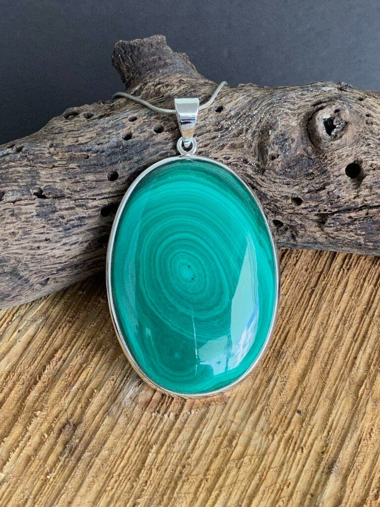 Malachite Pendant