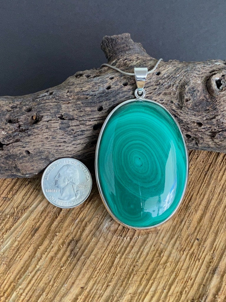 Malachite Pendant